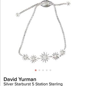 David Yurman braclet
